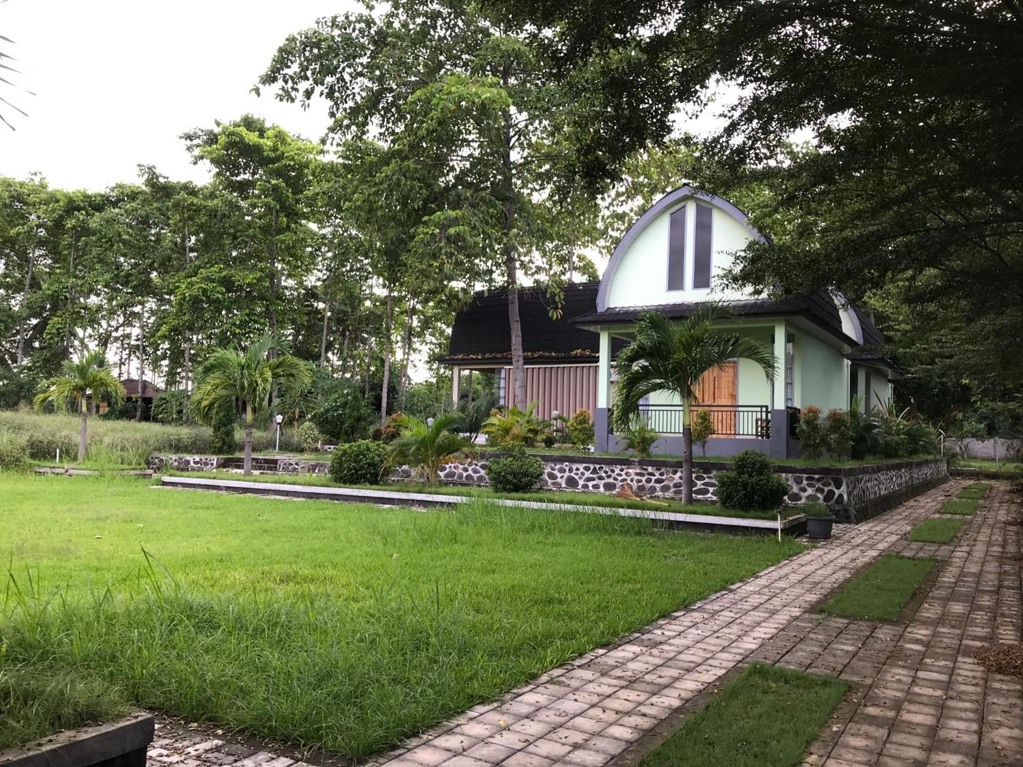 Pohon Purba Resort & Restaurant Labuhan Pandan Exterior foto